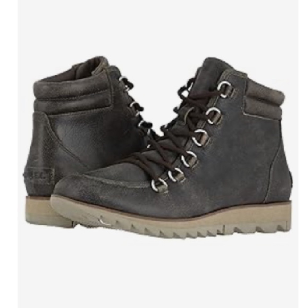 Sorel Harlow Lace Boots, Color Major
